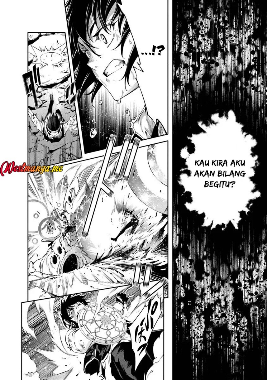 Kamigami ni Sodaterare Shimo no, Saikyou to Naru Chapter 59 Gambar 8